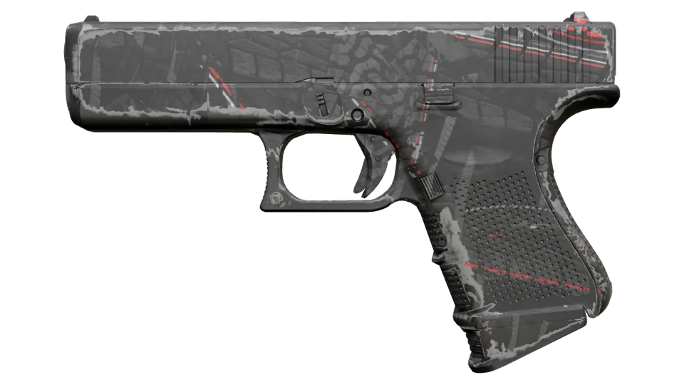 Vorschau von Glock-18 | Red Tire (Field-Tested)