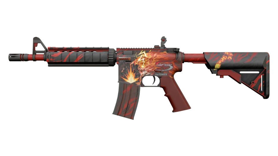 StatTrak™ M4A4 | Howl (Factory New)