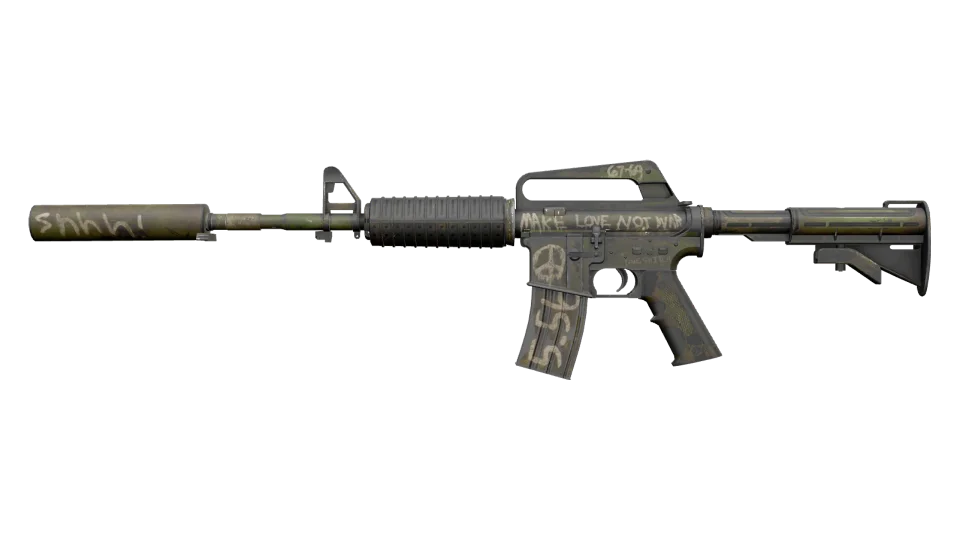 M4A1-S | Flashback (Well-Worn)