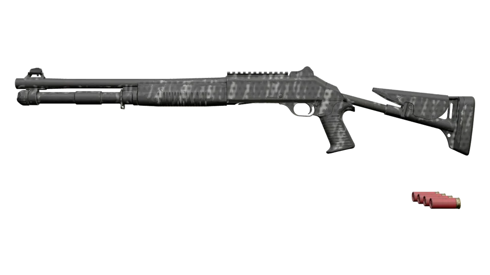 XM1014 | Urban Perforated (Field-Tested)