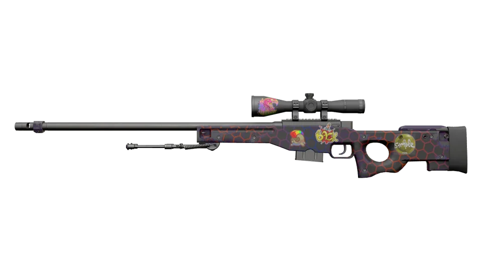 AWP | Electric Hive (Field-Tested) thumbnail