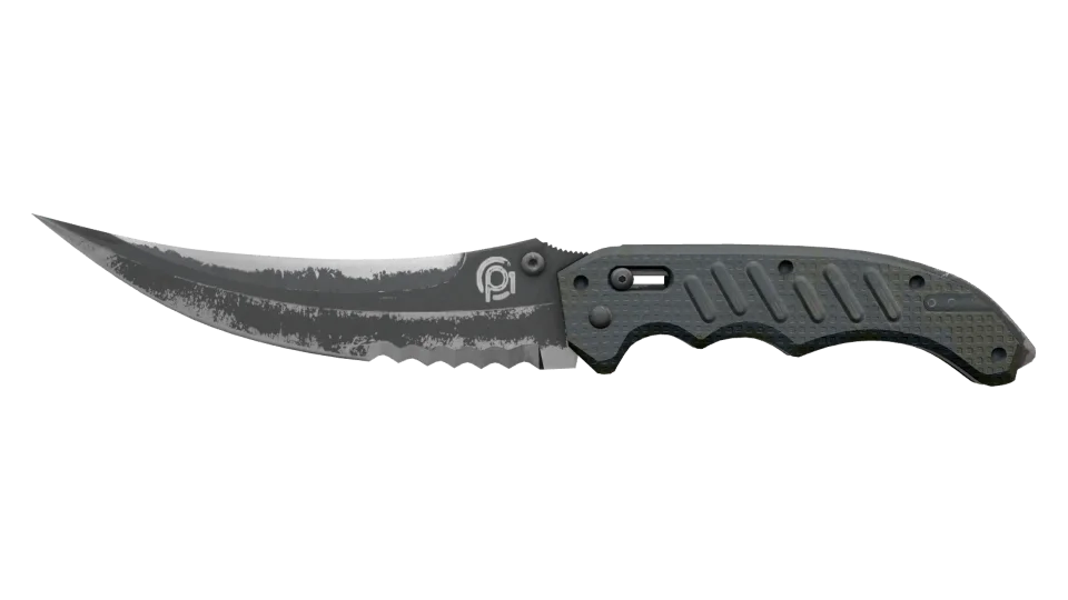 ★ Flip Knife | Night (Battle-Scarred)