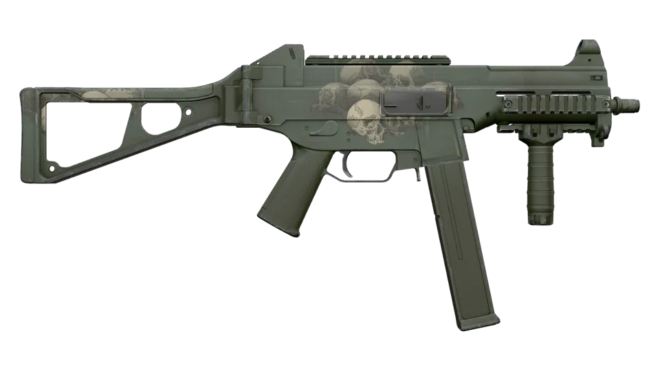 UMP-45 | Bone Pile (Minimal Wear) thumbnail