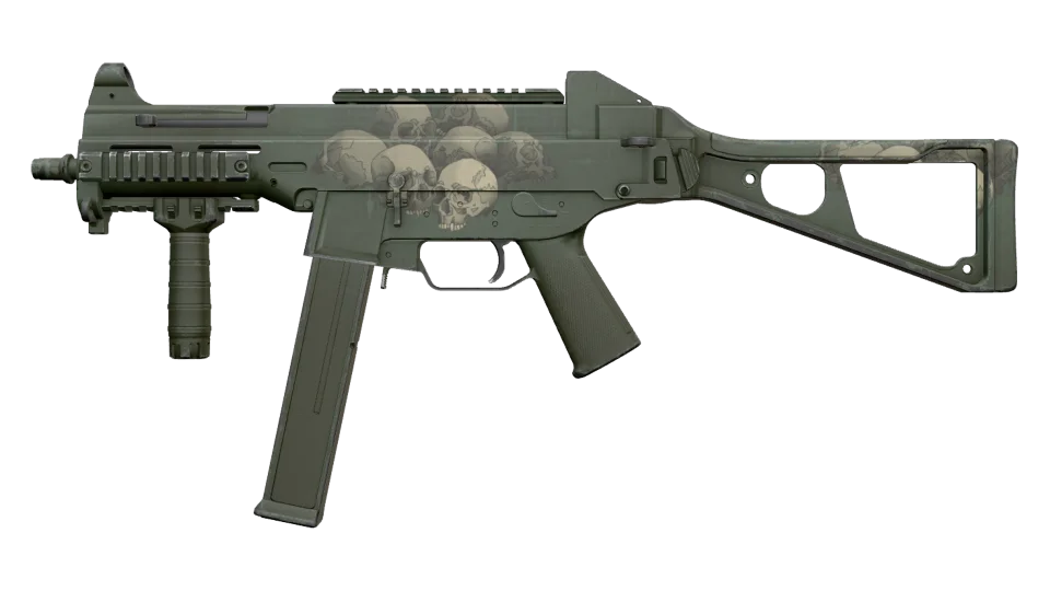 UMP-45 | Bone Pile (Minimal Wear)