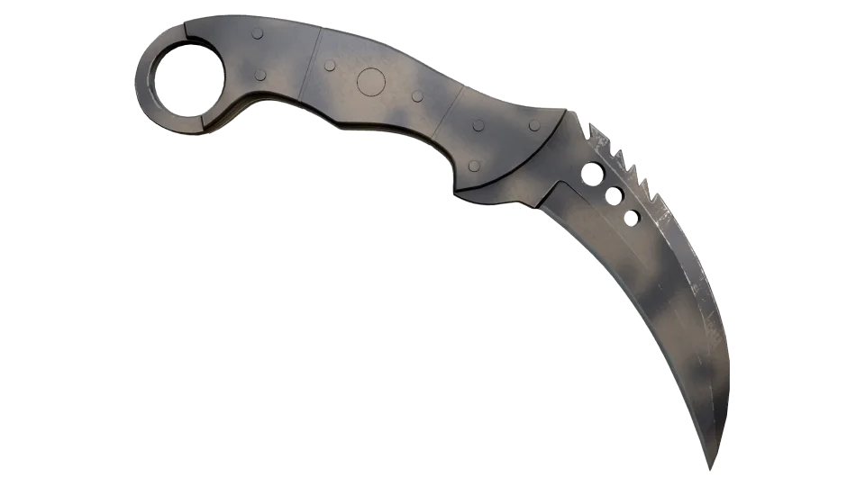 ★ Talon Knife | Scorched (Minimal Wear) thumbnail