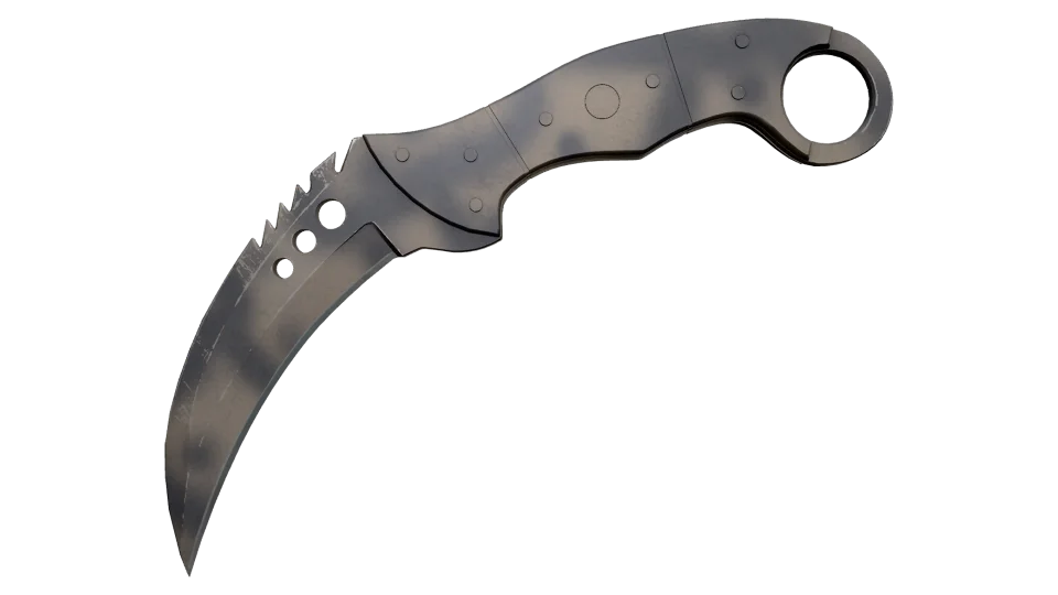 ★ Talon Knife | Scorched (Minimal Wear) thumbnail
