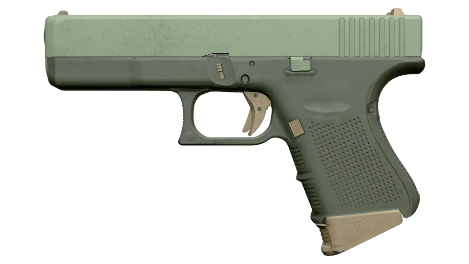 Glock-18 | Groundwater (Minimal Wear)