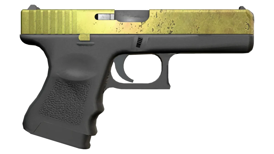 Glock-18 | Brass (Factory New) thumbnail