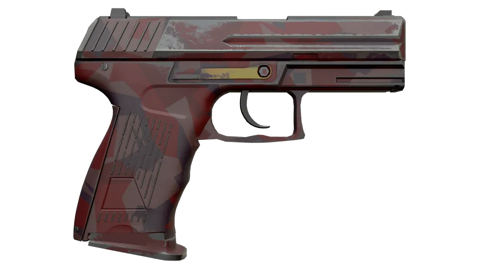 P2000 | Red FragCam (Field-Tested) thumbnail