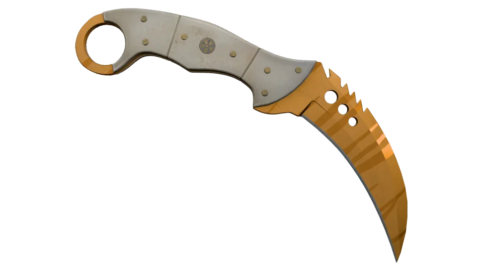 ★ Talon Knife | Tiger Tooth (Factory New) thumbnail