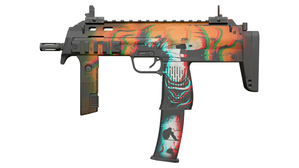 MP7 | Abyssal Apparition (Battle-Scarred)
