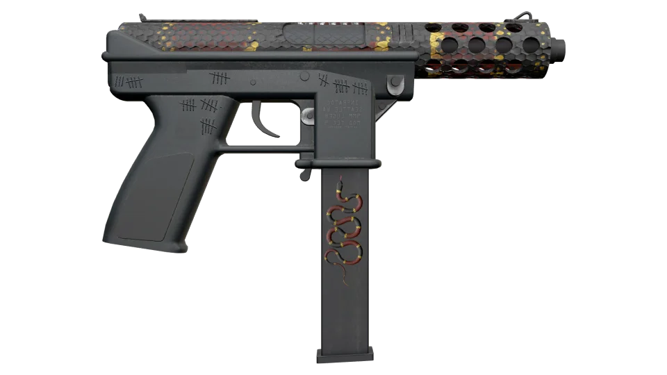 Tec-9 | Snek-9 (Battle-Scarred) thumbnail