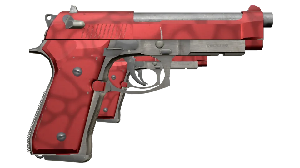 Dual Berettas | Hemoglobin (Minimal Wear) thumbnail