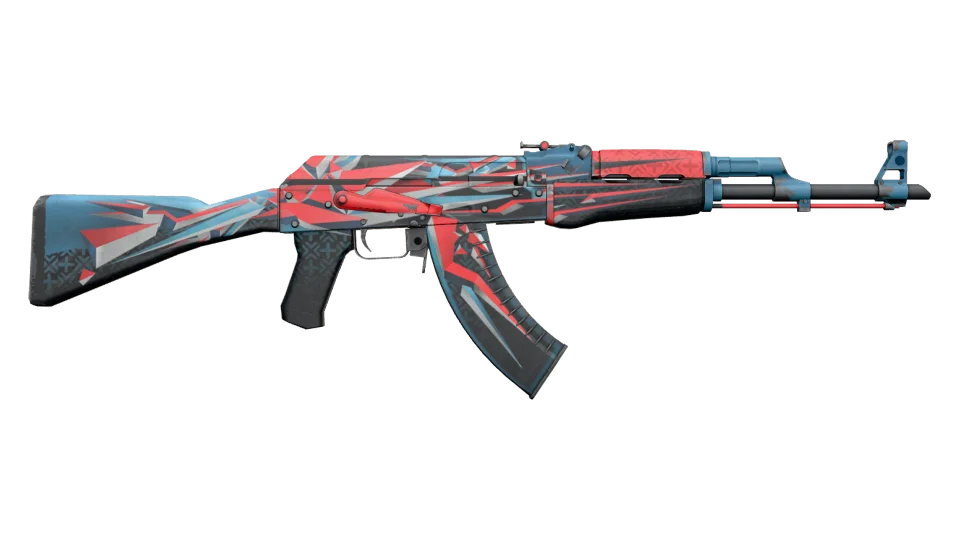 StatTrak™ AK-47 | Point Disarray (Minimal Wear) thumbnail
