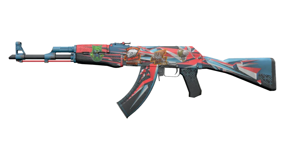StatTrak™ AK-47 | Point Disarray (Minimal Wear) thumbnail