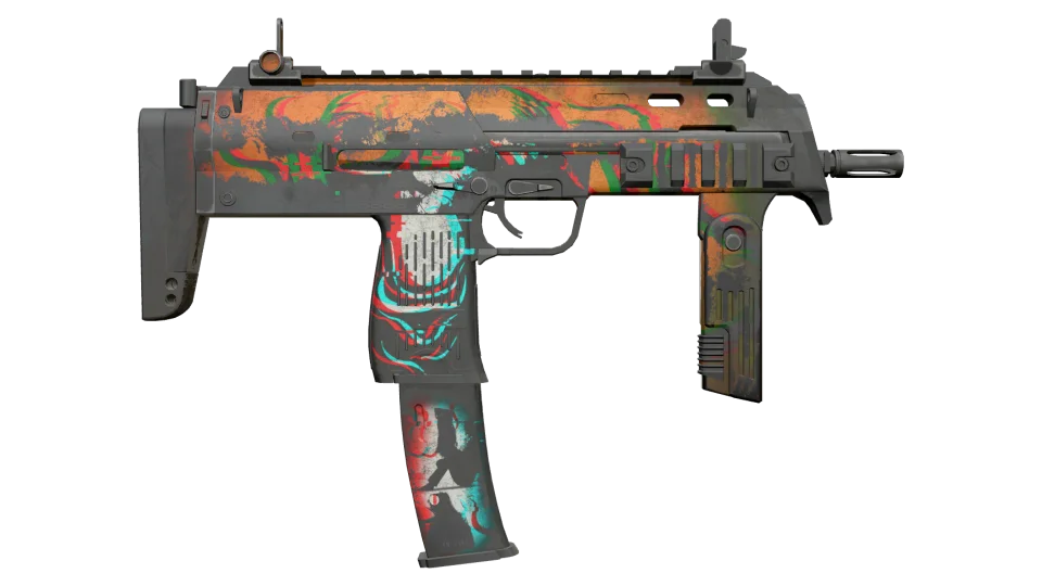 MP7 | Abyssal Apparition (Battle-Scarred) thumbnail