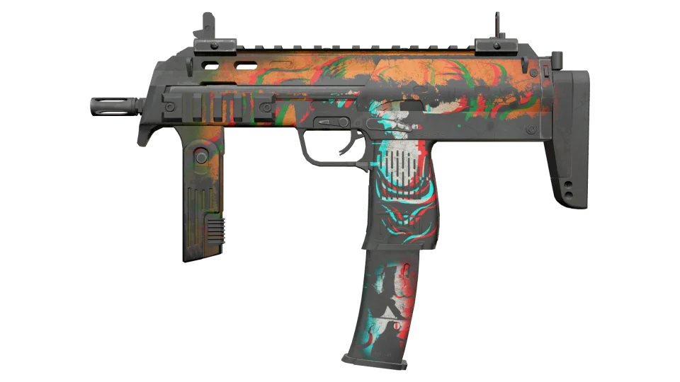 MP7 | Abyssal Apparition (Battle-Scarred)