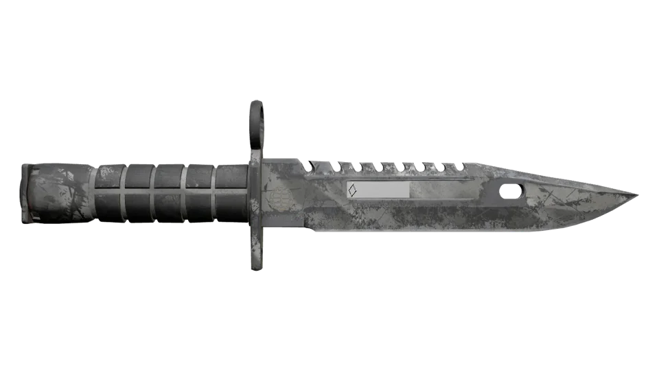 ★ StatTrak™ M9 Bayonet | Urban Masked (Well-Worn) thumbnail