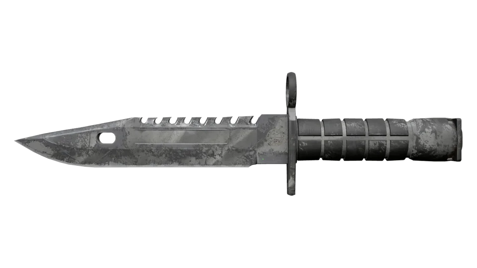 ★ StatTrak™ M9 Bayonet | Urban Masked (Well-Worn) thumbnail