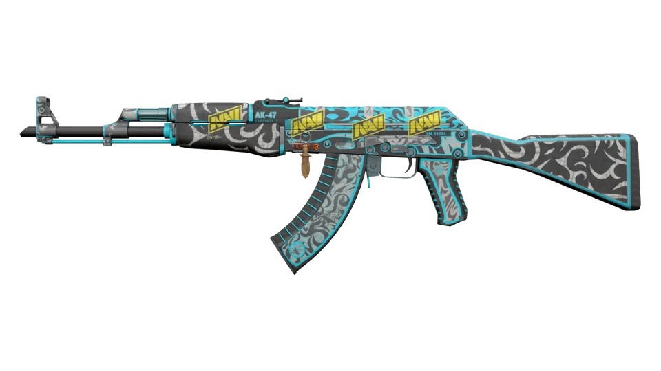StatTrak™ AK-47 | Frontside Misty (Field-Tested) thumbnail