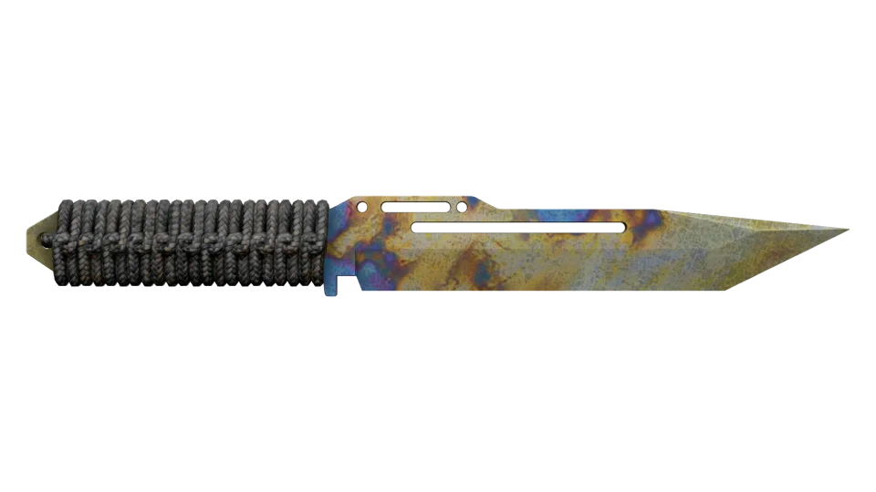 ★ Paracord Knife | Case Hardened (Well-Worn) thumbnail