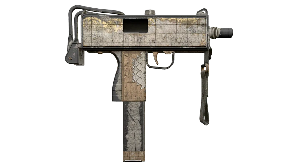 MAC-10 | Arabesque Mosaic (Battle-Scarred) thumbnail
