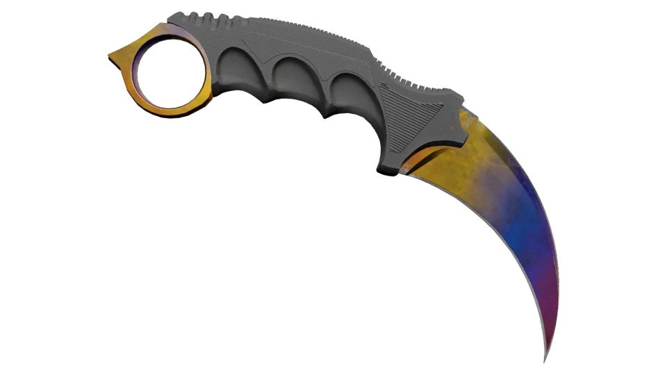 ★ Karambit | Marble Fade (Factory New) thumbnail