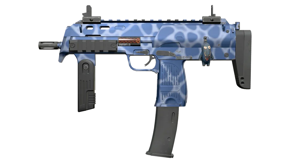 StatTrak™ MP7 | Ocean Foam (Factory New)