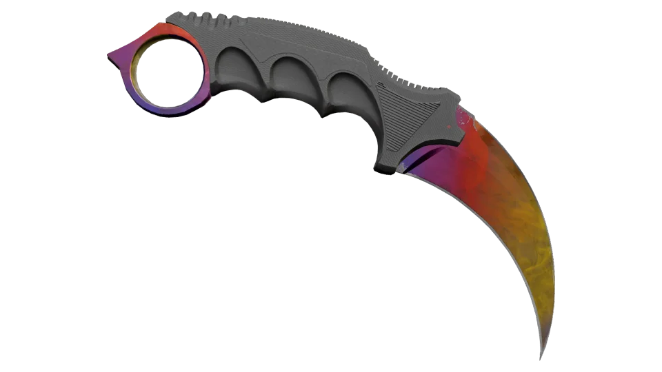 ★ Karambit | Marble Fade (Factory New) thumbnail