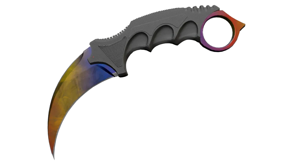 ★ Karambit | Marble Fade (Factory New)