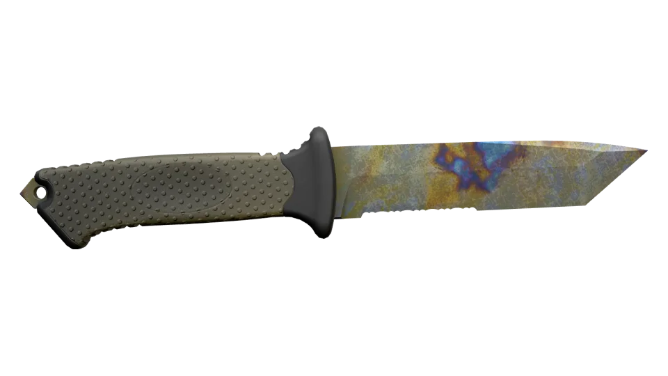 ★ Ursus Knife | Case Hardened (Well-Worn) thumbnail