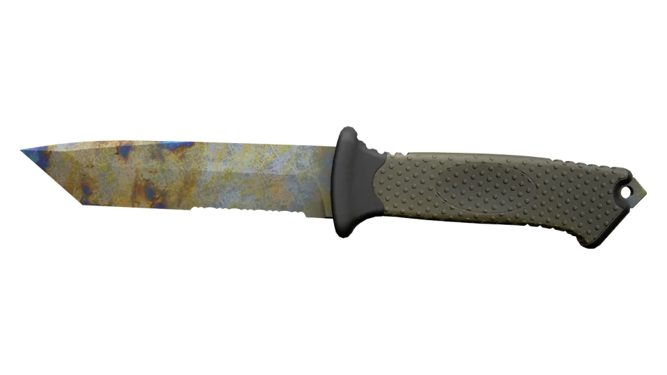 ★ Ursus Knife | Case Hardened (Well-Worn)