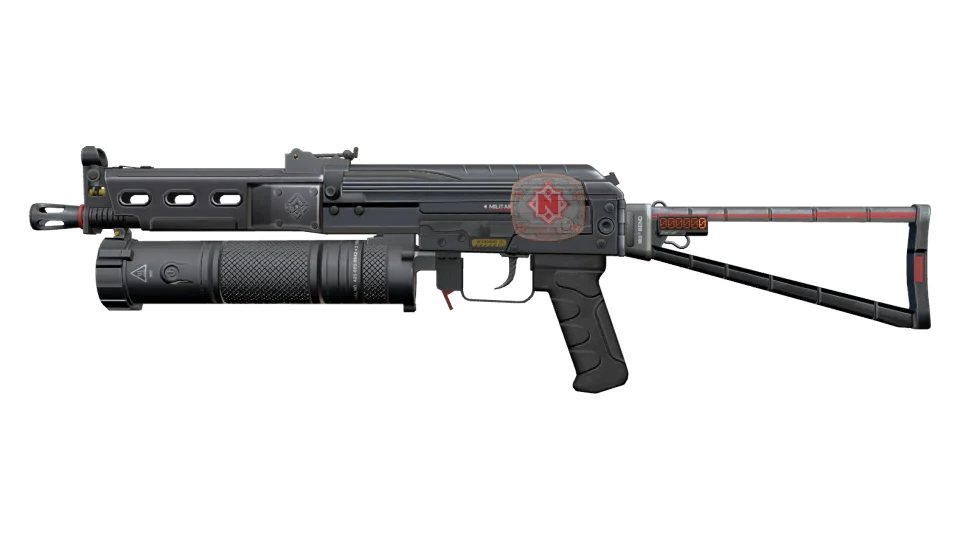 StatTrak™ PP-Bizon | Lumen (Factory New)