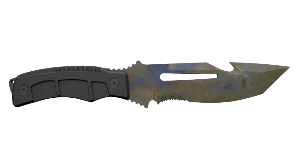 ★ Survival Knife | Case Hardened (Battle-Scarred) thumbnail