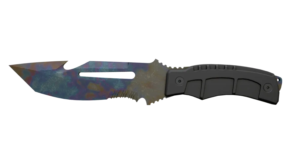★ Survival Knife | Case Hardened (Battle-Scarred) thumbnail