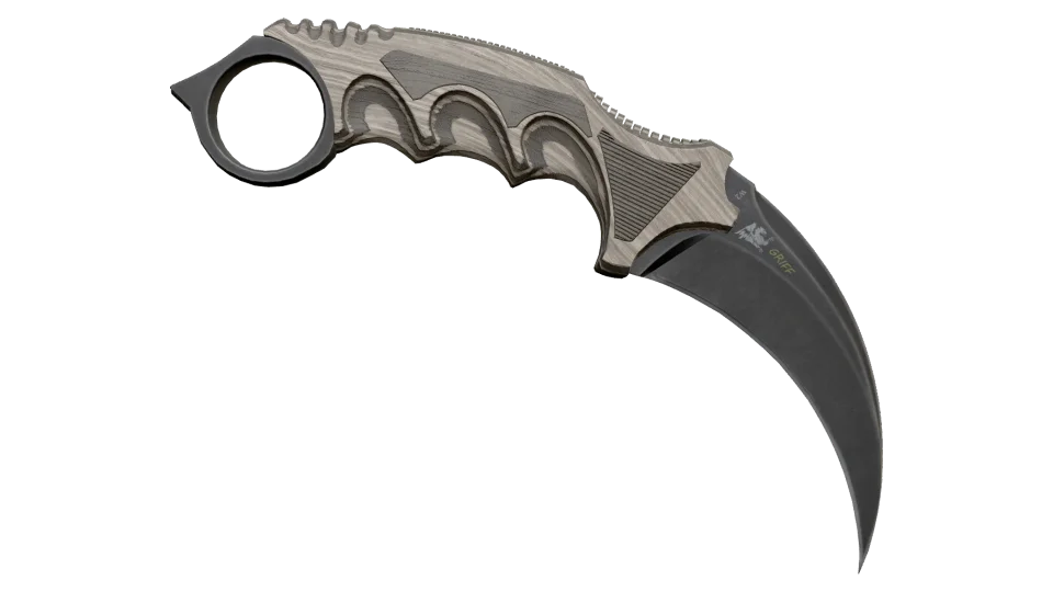 ★ Karambit | Black Laminate (Factory New) thumbnail