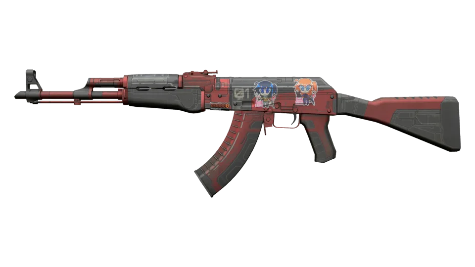 StatTrak™ AK-47 | Orbit Mk01 (Factory New)