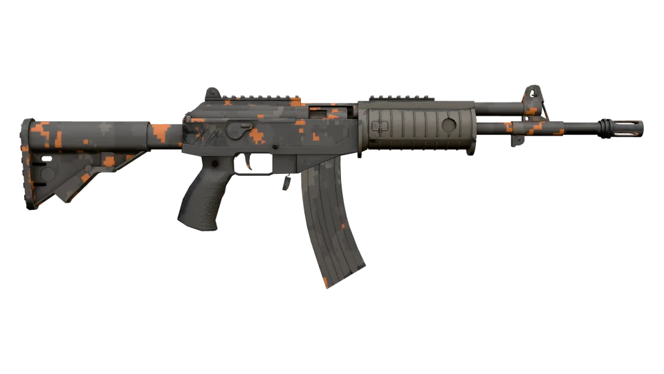Galil AR | Orange DDPAT (Field-Tested) thumbnail
