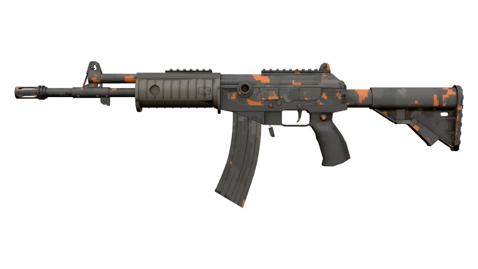 Galil AR | Orange DDPAT (Field-Tested)