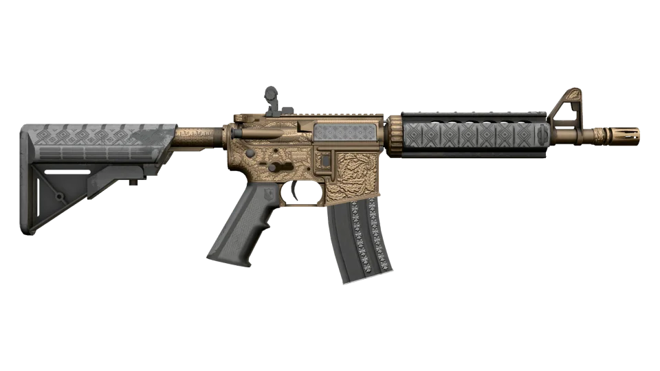 M4A4 | Royal Paladin (Minimal Wear) thumbnail