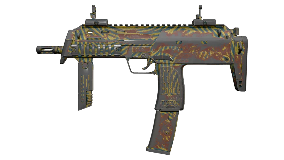 MP7 | Akoben (Battle-Scarred)