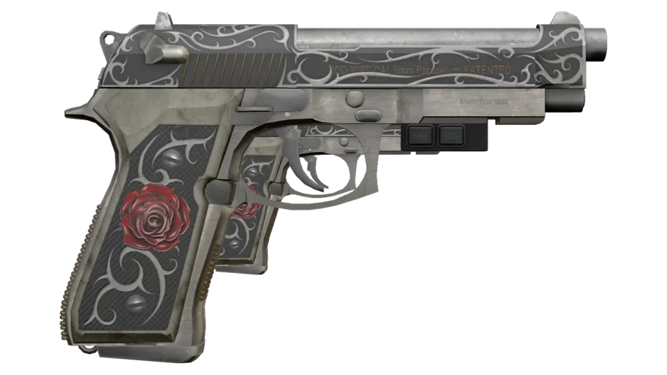 StatTrak™ Dual Berettas | Balance (Well-Worn) thumbnail