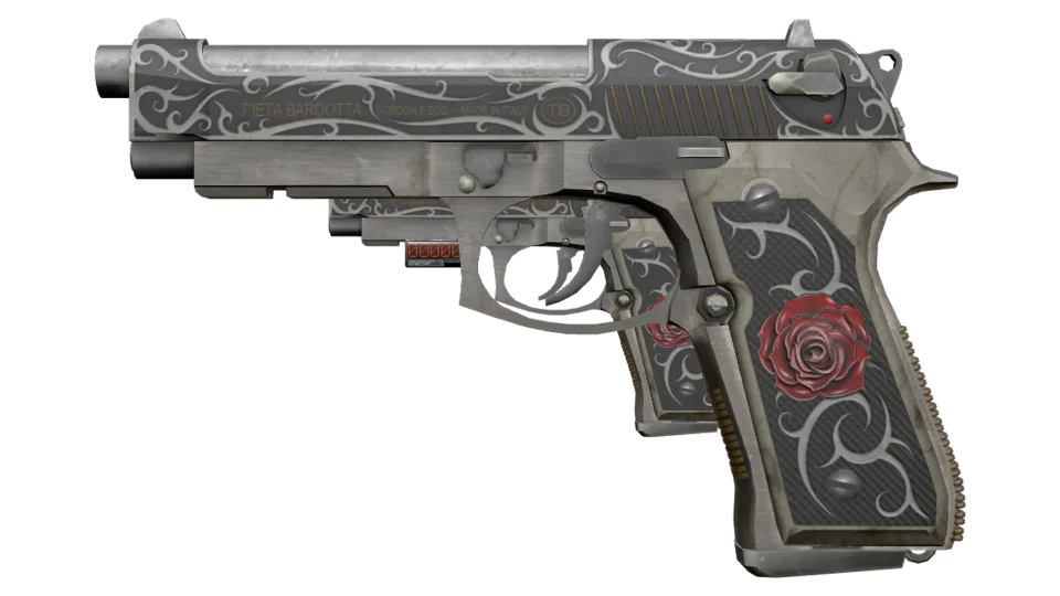 StatTrak™ Dual Berettas | Balance (Well-Worn) thumbnail