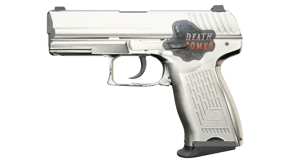 P2000 | Silver (Factory New) thumbnail