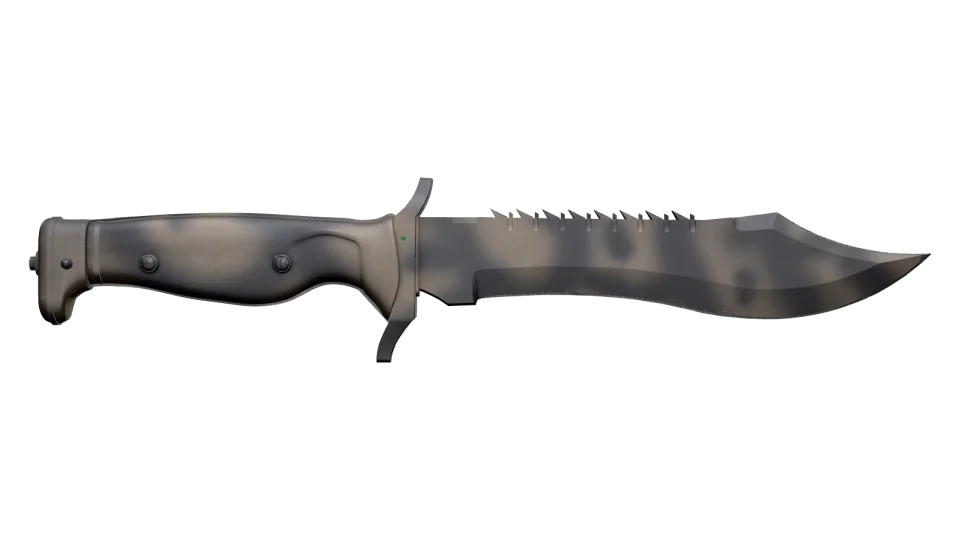 Миниатюра ★ Bowie Knife | Scorched (Minimal Wear)