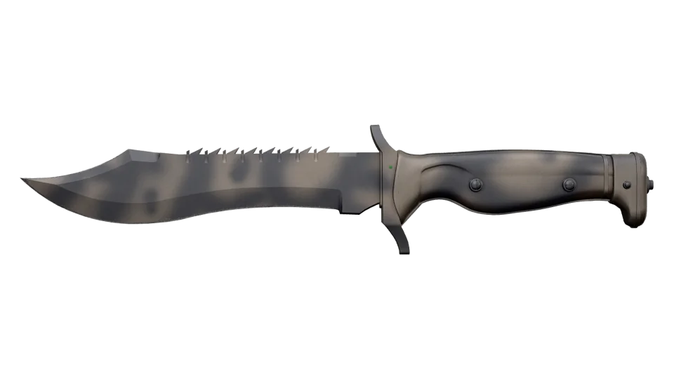 Миниатюра ★ Bowie Knife | Scorched (Minimal Wear)