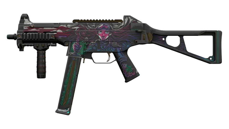 UMP-45 | Neo-Noir (Battle-Scarred) thumbnail