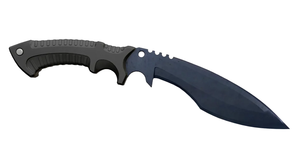 ★ Kukri Knife | Blue Steel (Battle-Scarred) thumbnail
