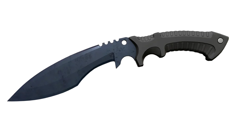 ★ Kukri Knife | Blue Steel (Battle-Scarred)