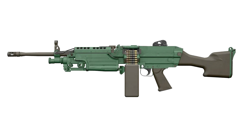 M249 | Jungle (Field-Tested) thumbnail